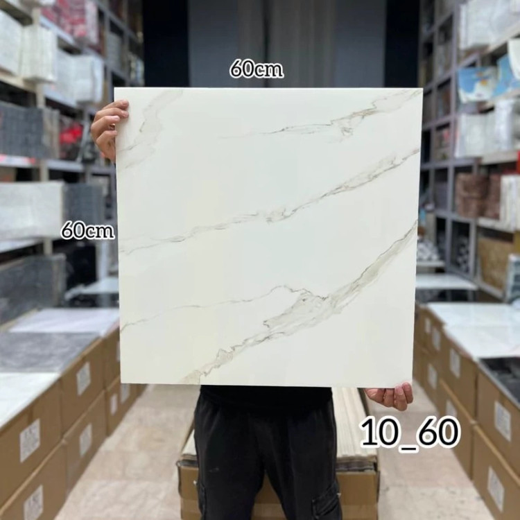 فوم ماربل کد 60-10 پشت چسبدار(سطح صاف) 60در60 cm ضخامت 2میل. (ارسال پس کرایه)