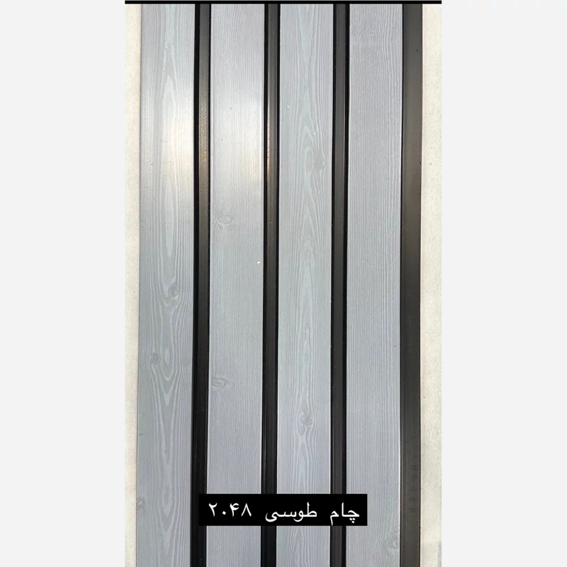 ترمووال PVC چام طوسی کد 2048 ابعاد 20در280 cm، ضخامت 1 cm (ارسال با باربری) (پس کرایه)