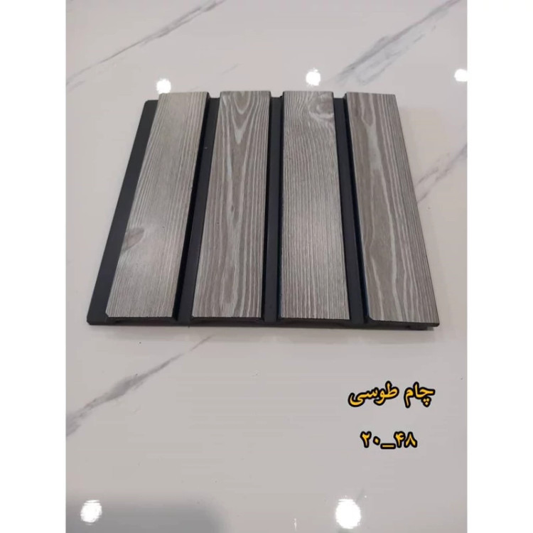 ترمووال PVC چام طوسی کد 2048 ابعاد 20در280 cm، ضخامت 1 cm (ارسال با باربری) (پس کرایه)