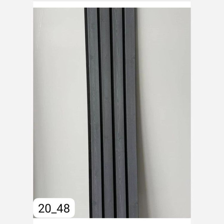 ترمووال PVC چام طوسی کد 2048 ابعاد 20در280 cm، ضخامت 1 cm (ارسال با باربری) (پس کرایه)