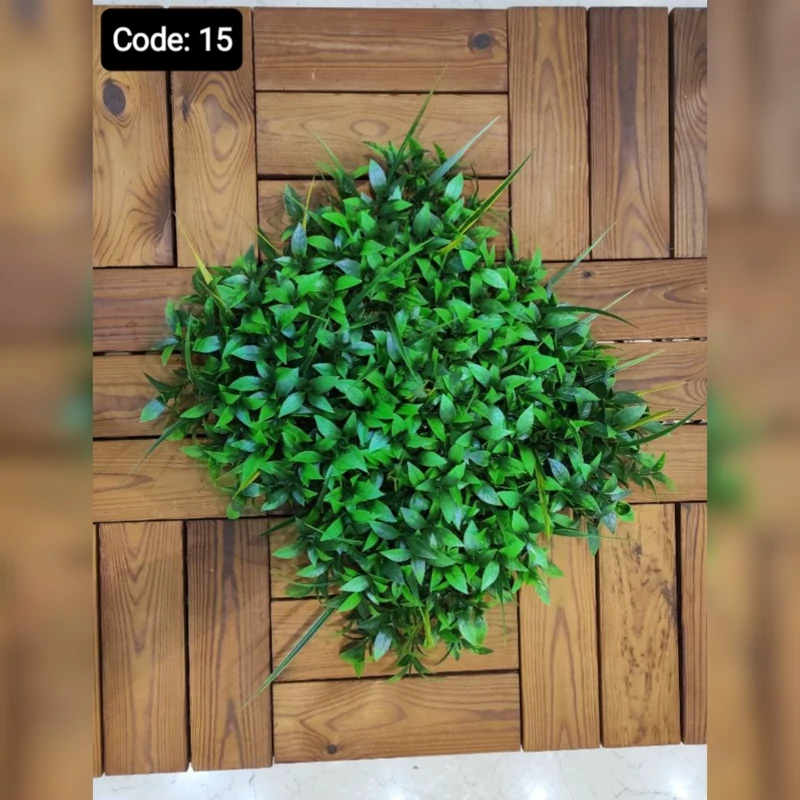 گرین وال (کد 15) (دیوار سبز) ابعاد 30در40 cm گامان (پس کرایه)
