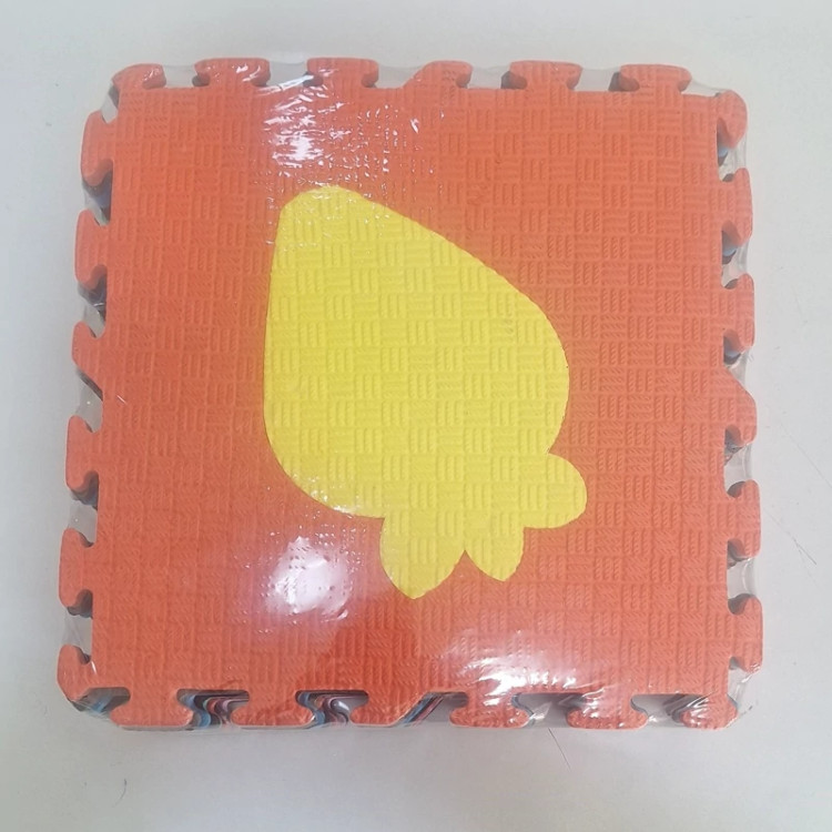 کفپوش تاتامی کودک ابعاد 33در33 cm (مدل میوه ای) بسته 9تایی جمعاً یک مترمربع (پس کرایه)