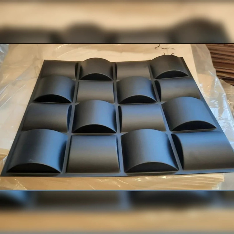 دیوارپوش پلیمری 3d (کد 005) حریر مشبک ابعاد 50در50 cm (پس کرایه)