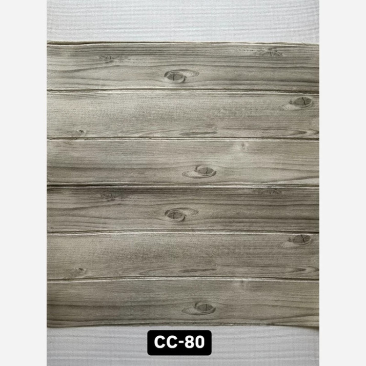 دیوارپوش فومی پشت چسبدار وارداتی کد CC-80 ابعاد 70در77 cm ضخامت 5میل (پس کرایه)