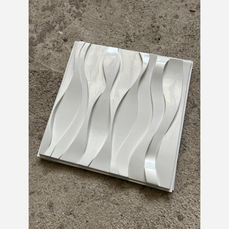 دیوارپوش پلیمری 3d (کد 006)ابعاد 50در50 cm (پس کرایه)