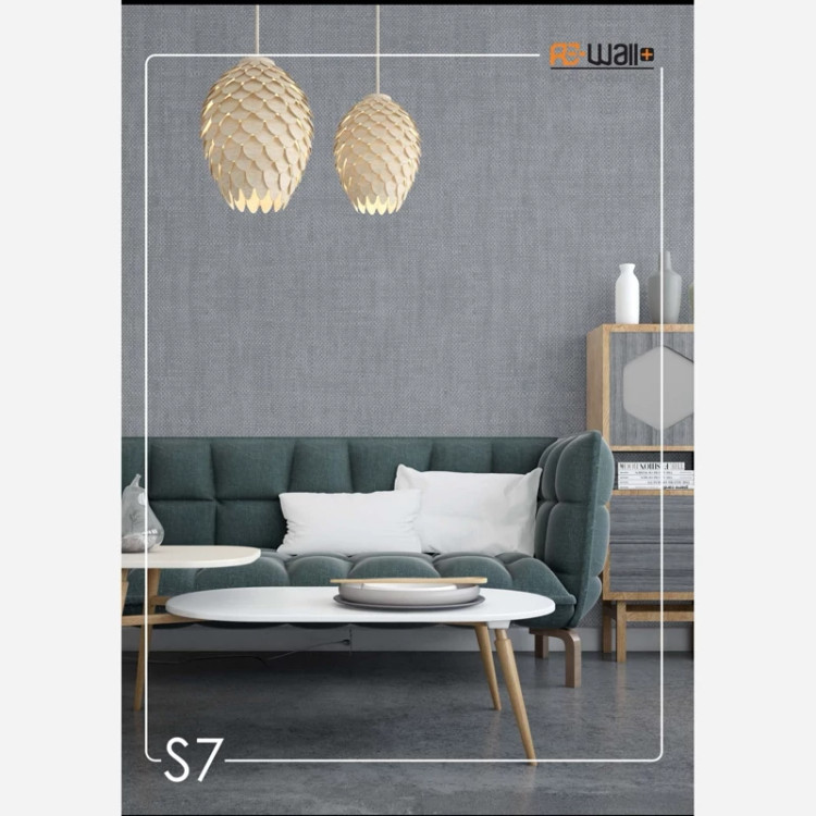 دیوار پوش رولی ریوال پلاس کد S7 ابعاد 68cmدر3متر (پس کرایه)