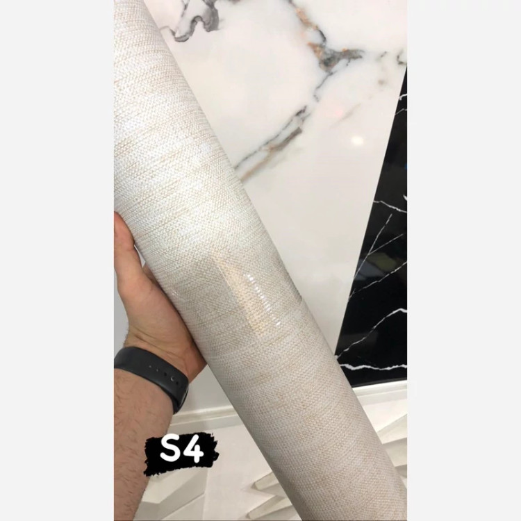 دیوار پوش رولی ریوال پلاس کد S4 ابعاد 68cmدر3متر (پس کرایه)