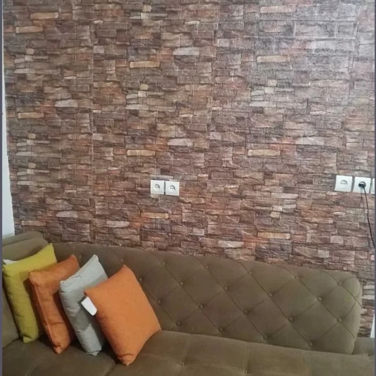 دیوارپوش فومی پشت چسبدار وارداتی کد 94-3 ابعاد 70در70 cm ضخامت 3میل (پس کرایه)