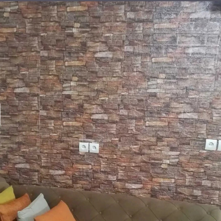دیوارپوش فومی پشت چسبدار وارداتی کد 94-3 ابعاد 70در70 cm ضخامت 3میل (پس کرایه)