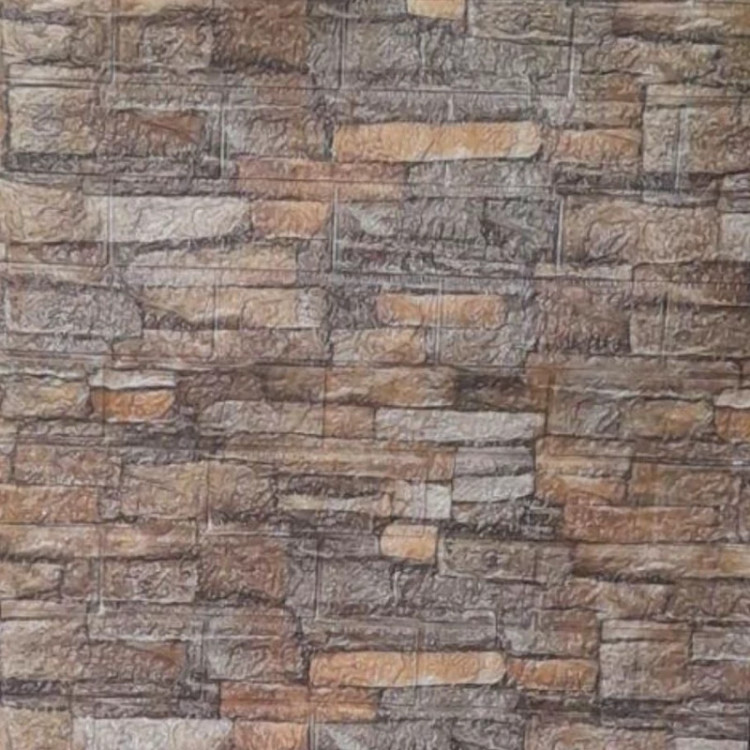 دیوارپوش فومی پشت چسبدار وارداتی کد 94-3 ابعاد 70در70 cm ضخامت 3میل (پس کرایه)
