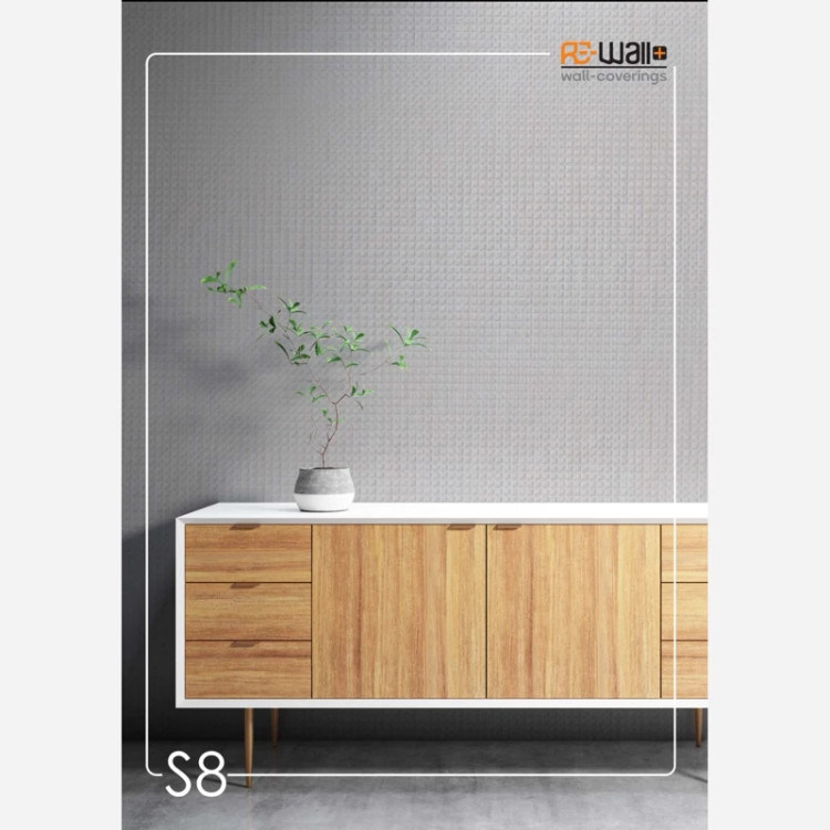 دیوار پوش رولی ریوال پلاس کد S8 ابعاد 68cmدر3متر (پس کرایه)