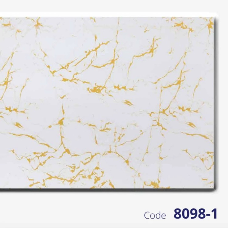 ماربل شیت کد 1-8098 ابعاد 60در120 cm ضخامت 2.5میل (پس کرایه)