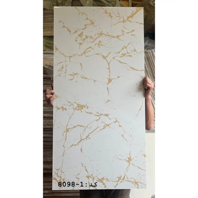 ماربل شیت کد 1-8098 ابعاد 60در120 cm ضخامت 2.5میل (پس کرایه)