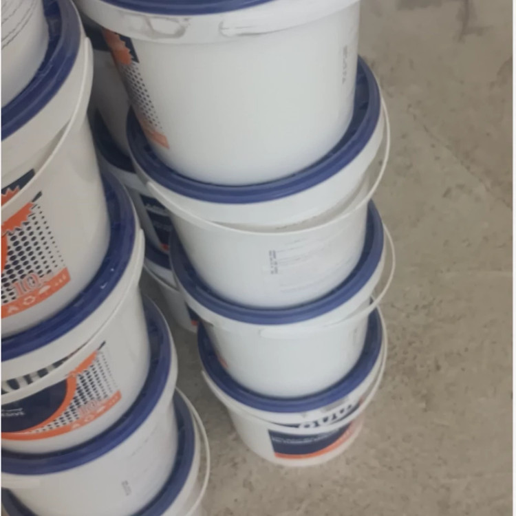 چسب خمیری کفپوش مدل آلان فیکس 8000 سطل 10 کیلویی (پسکرایه)