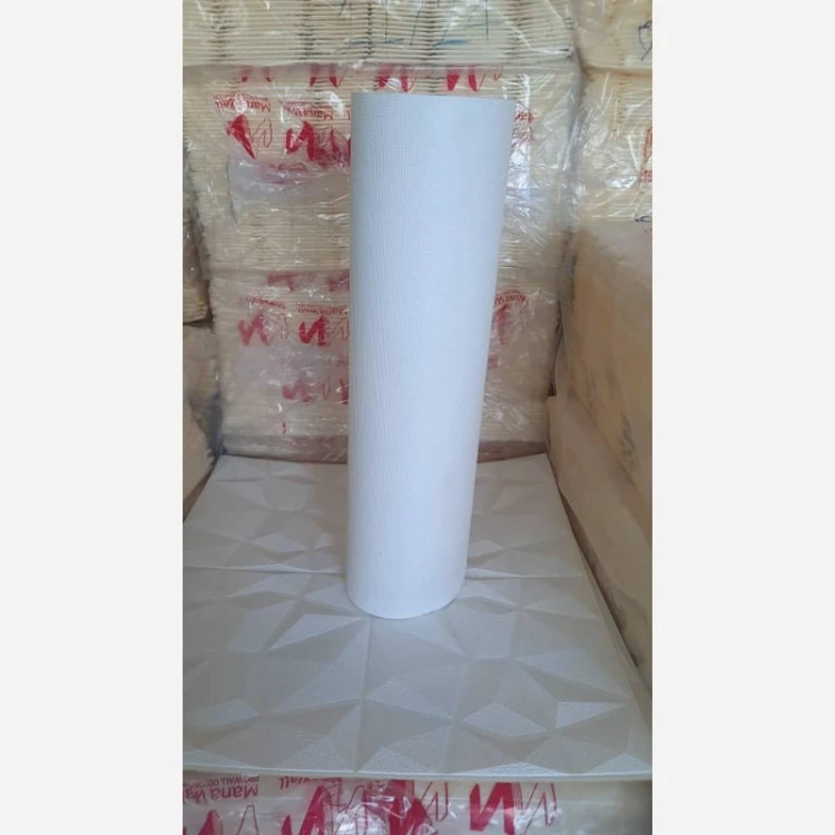 دیوارپوش رولی کنفی مانارول ابعاد 70در280 cm (پسکرایه)