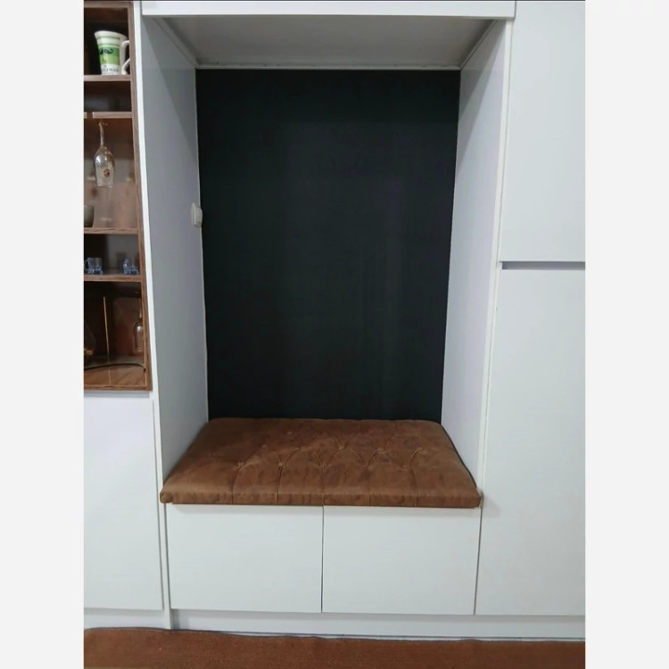 دیوارپوش رولی کنفی مانارول ابعاد 70در280 cm (پسکرایه)