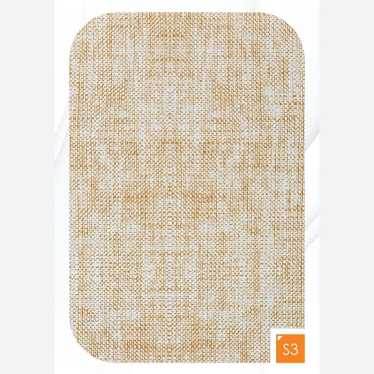 دیوار پوش رولی ریوال پلاس کد S3 ابعاد 68cmدر3متر (پس کرایه)