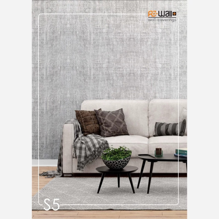دیوار پوش رولی ریوال پلاس کد S5 ابعاد 68cmدر3متر (پس کرایه)