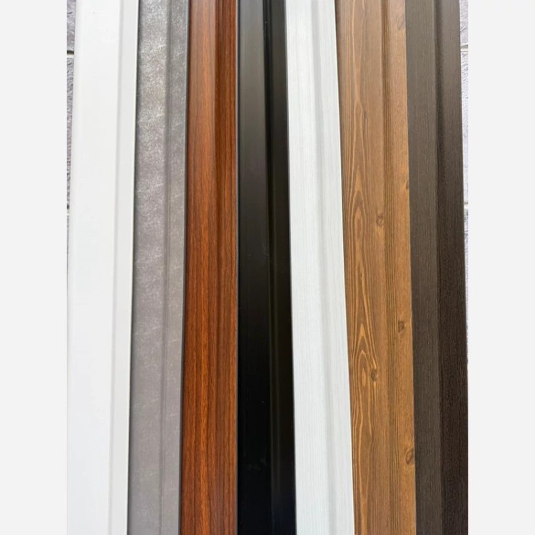 نبشی PVC ابعاد 3در280 cm، با هزینه بسته بندی(ارسال با باربری و پسکرایه)