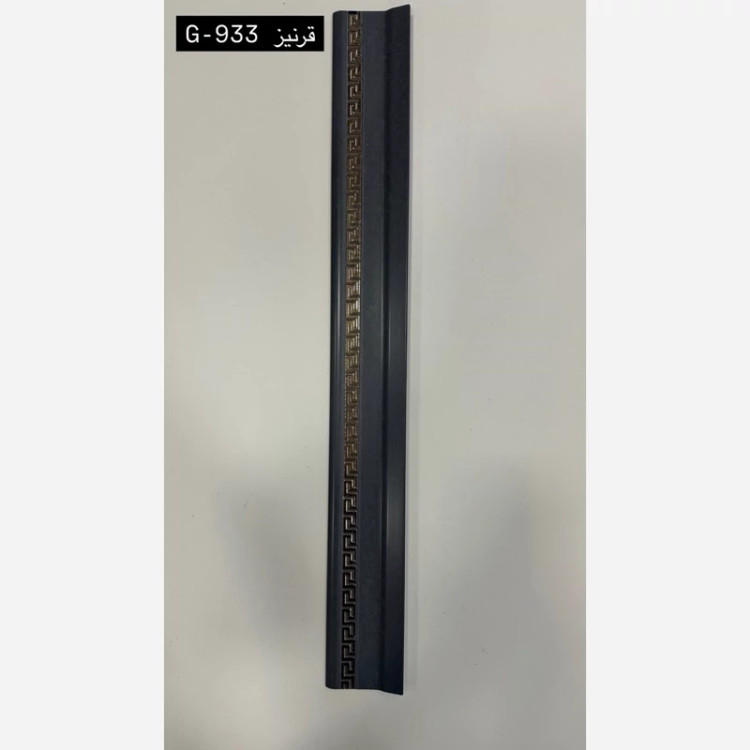 14رنگ قرنیز PVC ابعاد9 cm در طول3متر،قیمت با هزینه بسته بندی(ارسال با باربری و پس کرایه)