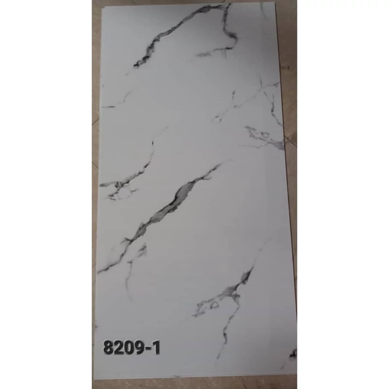 ماربل شیت کد 1-8209 ابعاد 60در120 cm، ضخامت 2.5میل (پس کرایه)