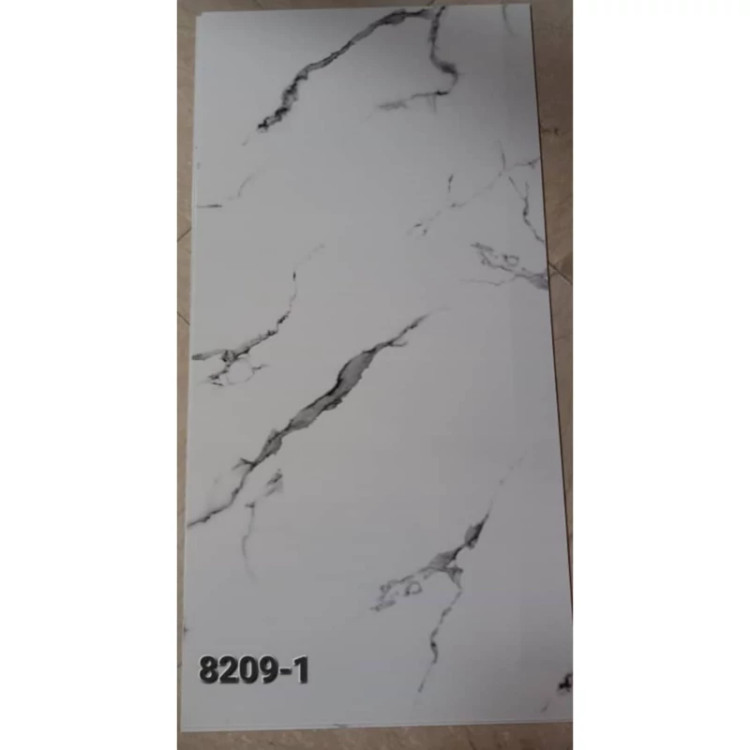 ماربل شیت کد 1-8209 ابعاد 60در120 cm، ضخامت 2.5میل (پس کرایه)