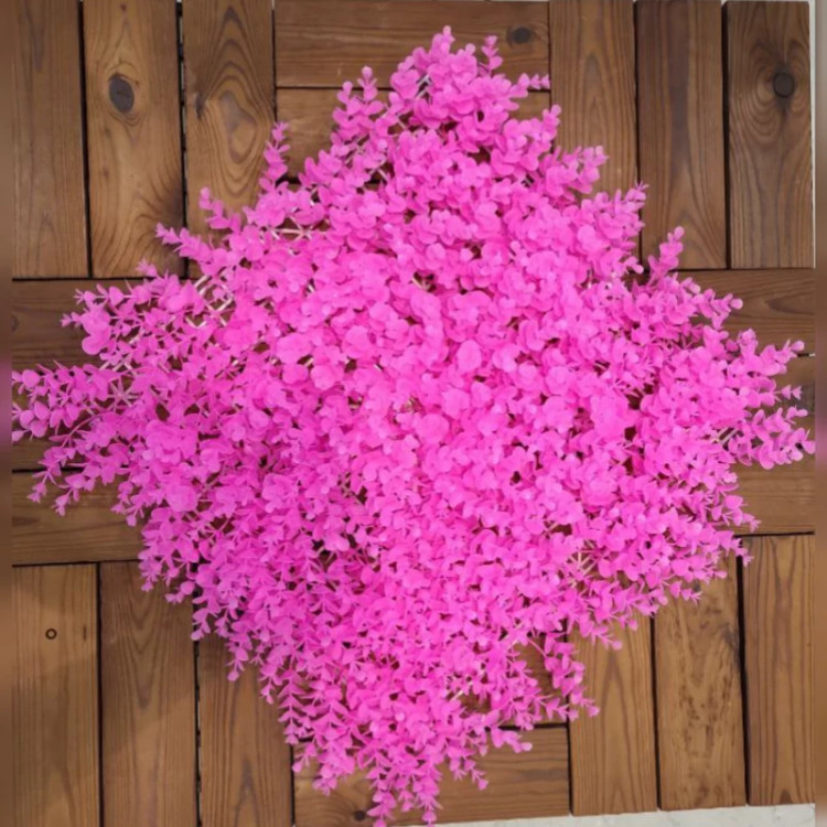گرین وال (رنگی ساده) چهار رنگ ابعاد 50در50 cm،(دیوار سبز)(پس کرایه)