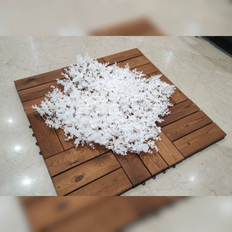 گرین وال (رنگی ساده) چهار رنگ ابعاد 50در50 cm،(دیوار سبز)(پس کرایه)