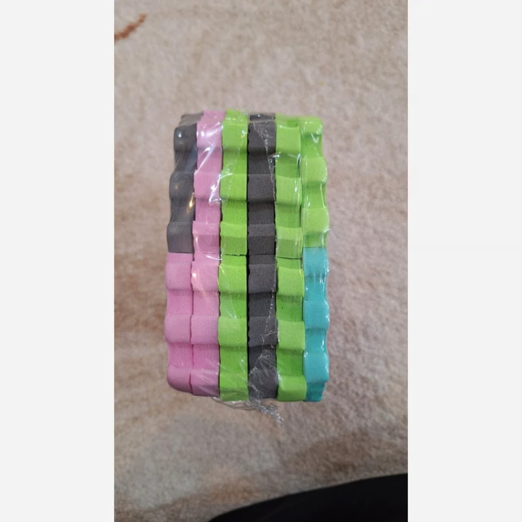 کفپوش تاتامی کودک ابعاد 49در49 cm (حروف الفبای فارسی) بسته 42 قطعه ای (پس کرایه)