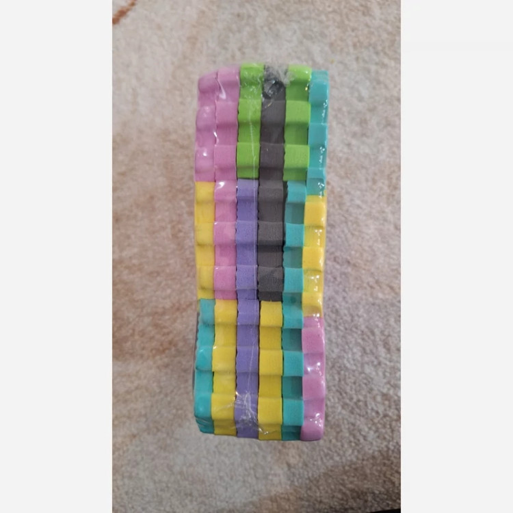 کفپوش تاتامی کودک ابعاد 49در49 cm (حروف الفبای فارسی) بسته 42 قطعه ای (پس کرایه)