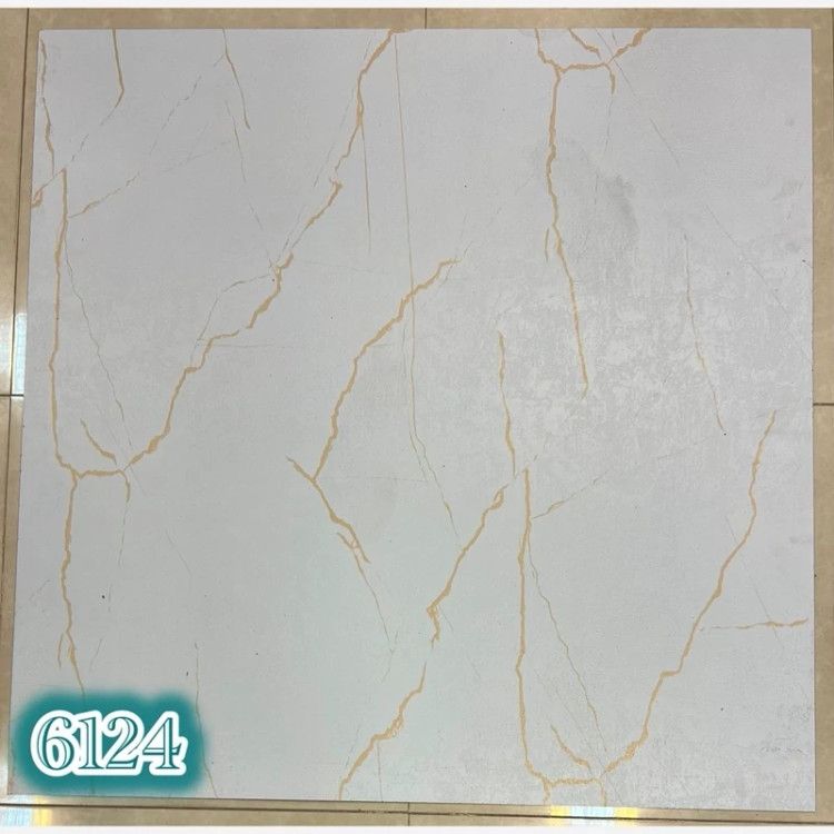 کفپوش PVC پرتردد کد 6124 طرح ماربل ابعاد 120در120 cm، ضخامت 2میل(نصب با چسب جداگانه) (پس کرایه)