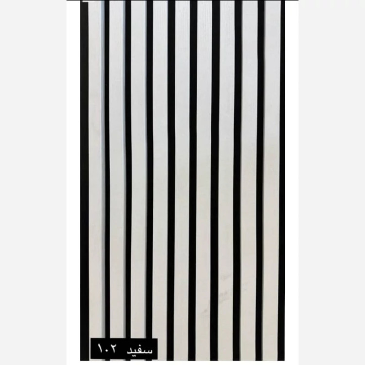 ترمووال فوم پنل رنگ سفید کد 102، پانیذ روکش PVC ابعاد50در280 cm (ارسال با باربری) (پس کرایه)
