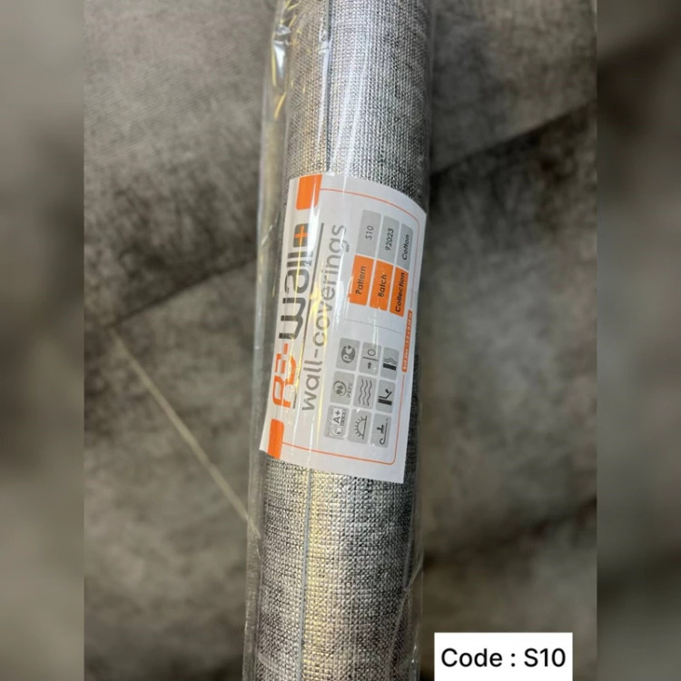 دیوارپوش رولی ریوال پلاس کد S10 ابعاد 68cmدر3متر (پسکرایه)