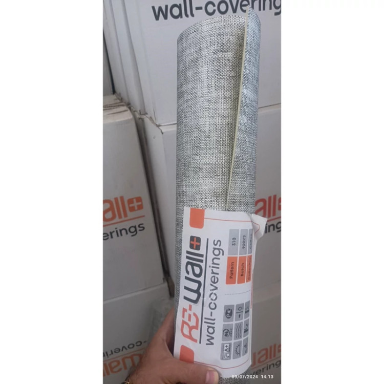 دیوارپوش رولی ریوال پلاس کد S10 ابعاد 68cmدر3متر (پسکرایه)