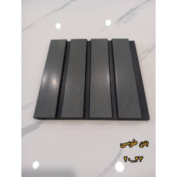 ترمووال PVC بتن طوسی کد 2033 ابعاد 20در280 cm، ضخامت 1 cm (ارسال با باربری) (پسکرایه)