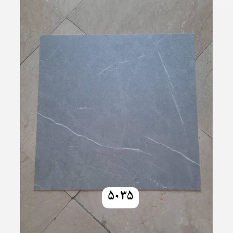 کفپوش PVC ابعاد60در60 cm طرح ماربل (سنگ)کد 5035، ضخامت 2.2میل (بدون چسب) (پس کرایه)