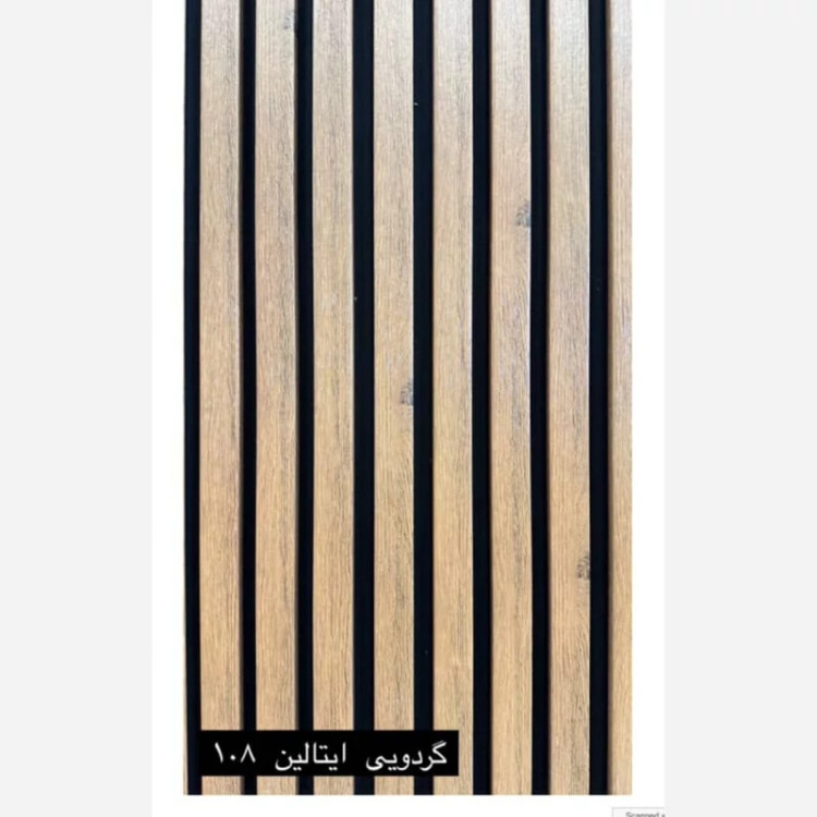 ترمووال فوم پنل رنگ گردویی ایتالین کد 108، پانیذ روکش PVC ابعاد 50در280 cm (ارسال با باربری) (پس کرایه)