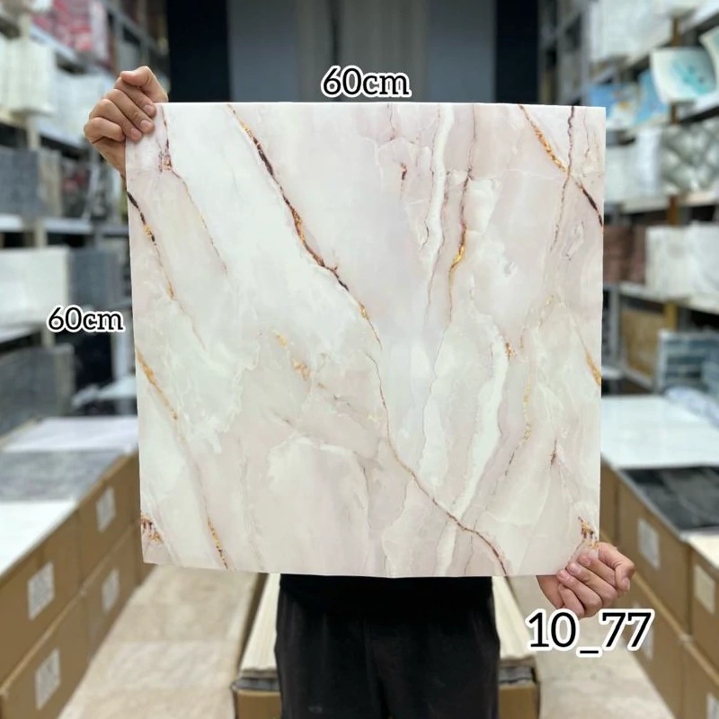 فوم ماربل کد 77-10 پشت چسبدار(سطح صاف) 60در60 cm ضخامت 2میل. (ارسال پس کرایه) 