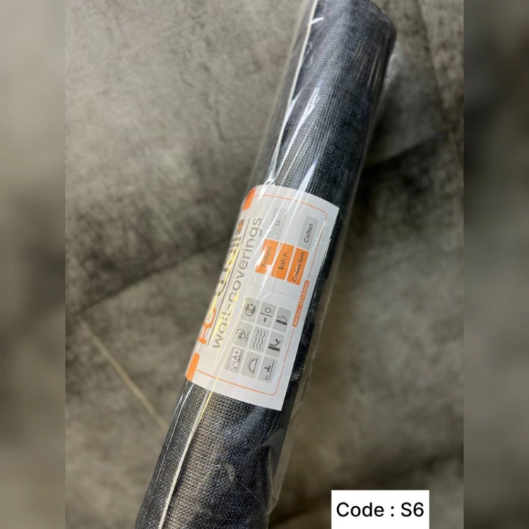 دیوار پوش رولی ریوال پلاس کد S6 ابعاد 68cmدر3متر (پس کرایه)
