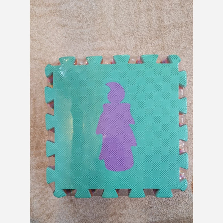 کفپوش تاتامی کودک ابعاد 33در33 cm (مدل اشکال) بسته 9تایی جمعاً یک مترمربع (پسکرایه)