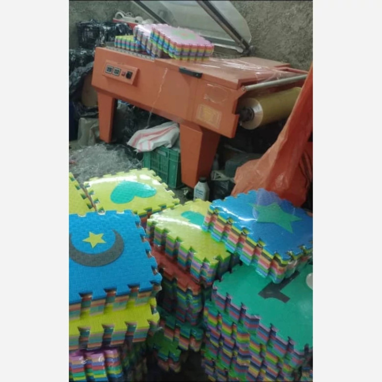 کفپوش تاتامی کودک ابعاد 33در33 cm (مدل اشکال) بسته 9تایی جمعاً یک مترمربع (پسکرایه)