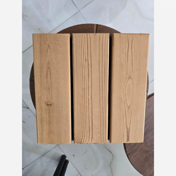 تایل چوب ترموود سه تیکه 19میل آسیاچمن ابعاد 30در30،ضدآب و قابل حمل و نصب درهرمحیط (پس کرایه)