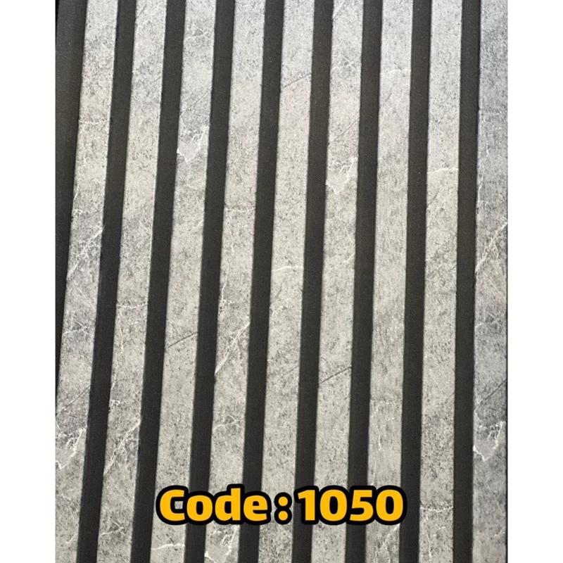 ترمووال فوم پنل کد 1050، پانیذ روکش PVC ابعاد50در280 cm (ارسال با باربری از تهران  به کل کشور) (پس کرایه)