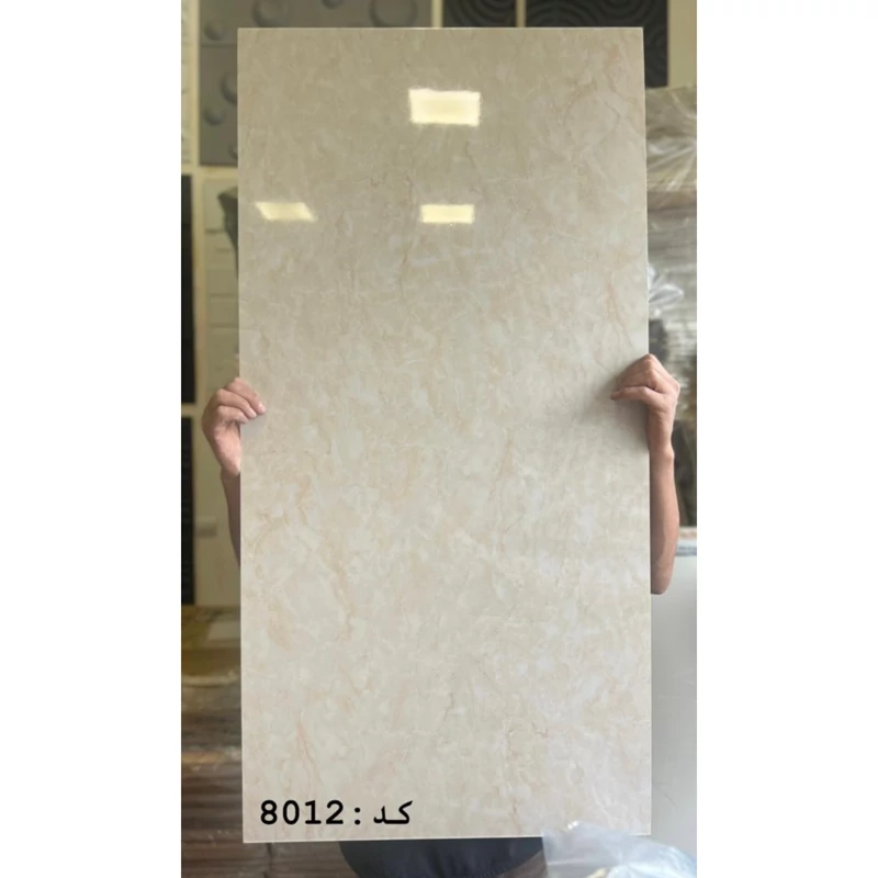 ماربل شیت کد 8012 ابعاد 60در120 cm ضخامت 2.5میل (پس کرایه)