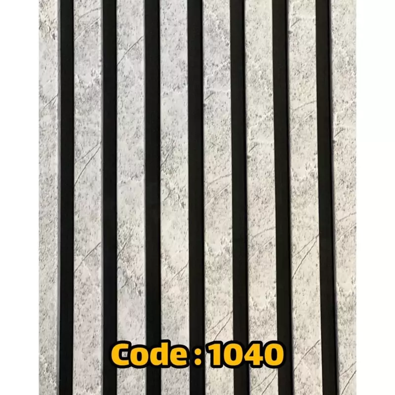 ترمووال فوم پنل کد 1040، پانیذ روکش PVC ابعاد 50در280 cm (ارسال با باربری از تهران  به کل کشور) (پس کرایه)