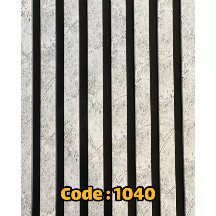 ترمووال فوم پنل کد 1040، پانیذ روکش PVC ابعاد 50در280 cm (ارسال با باربری از تهران به کل کشور) (پس کرایه)