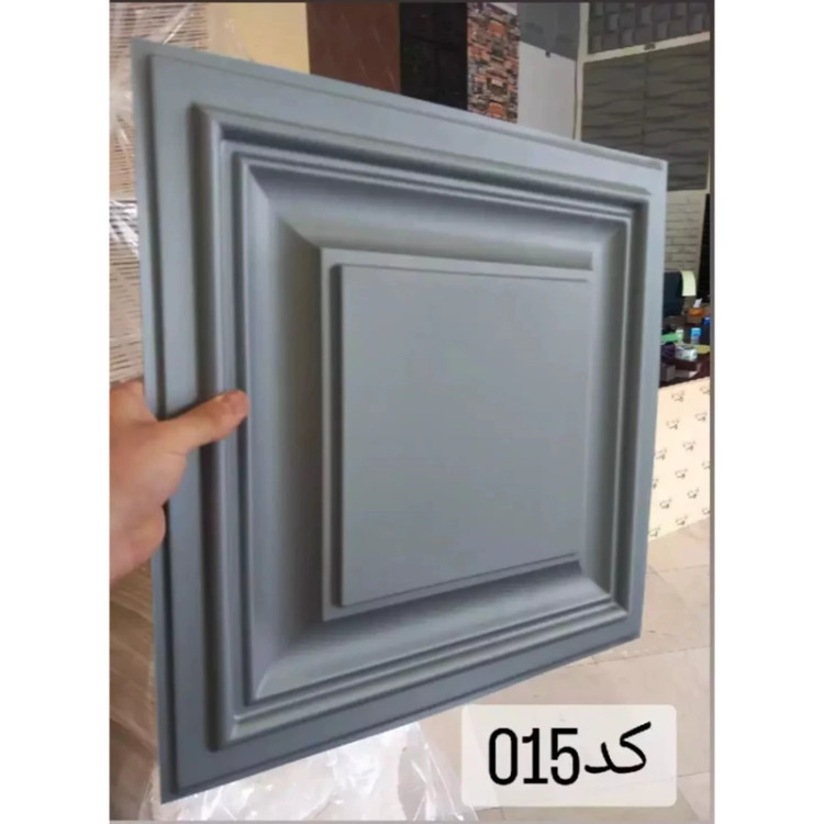 دیوارپوش پلیمری 3d (کد 015) قاب ابعاد 50در50 cm(پس کرایه)