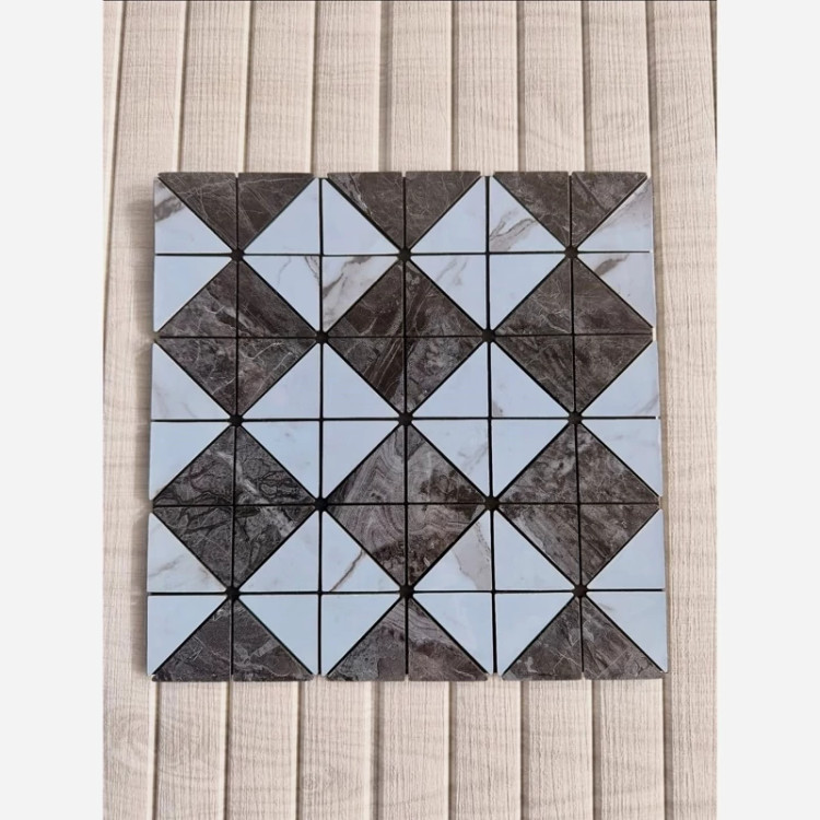 6طرح تایل بین کابینتی فوم ماربل پشت چسبدار(سطح صاف) 30در30 cm ضخامت 10میل (ارسال پس کرایه)