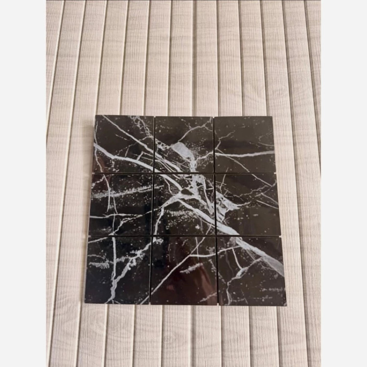 6طرح تایل بین کابینتی فوم ماربل پشت چسبدار(سطح صاف) 30در30 cm ضخامت 10میل (ارسال پس کرایه)