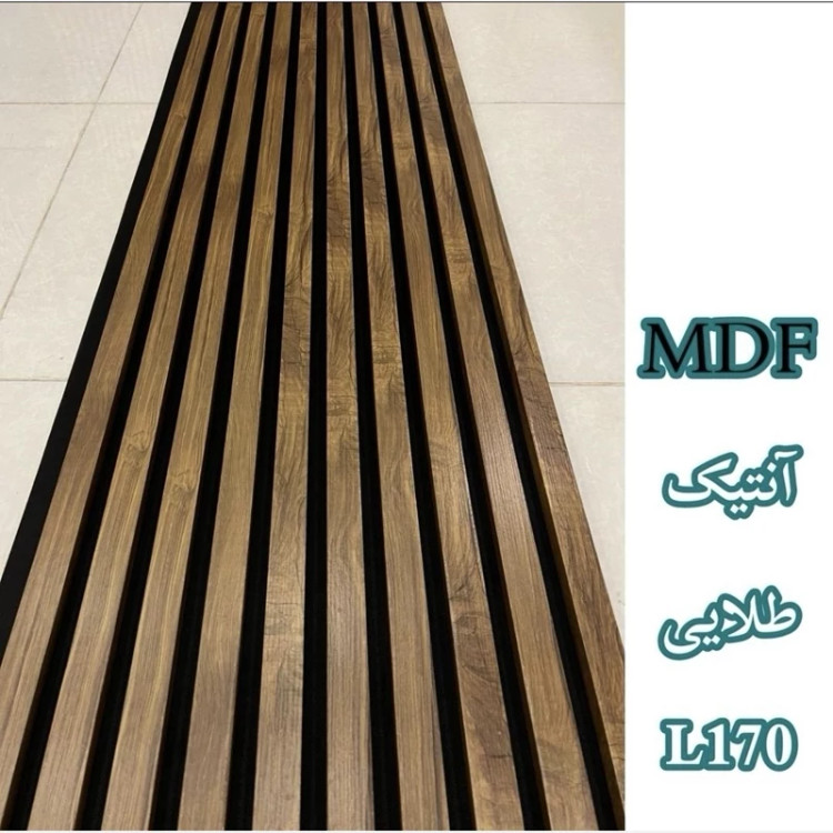 ترمووال فوم پنل آنتیک طلایی کد L170، مغزMDF روکش PVC ابعاد50در280 cm (ارسال با باربری) (پس کرایه)